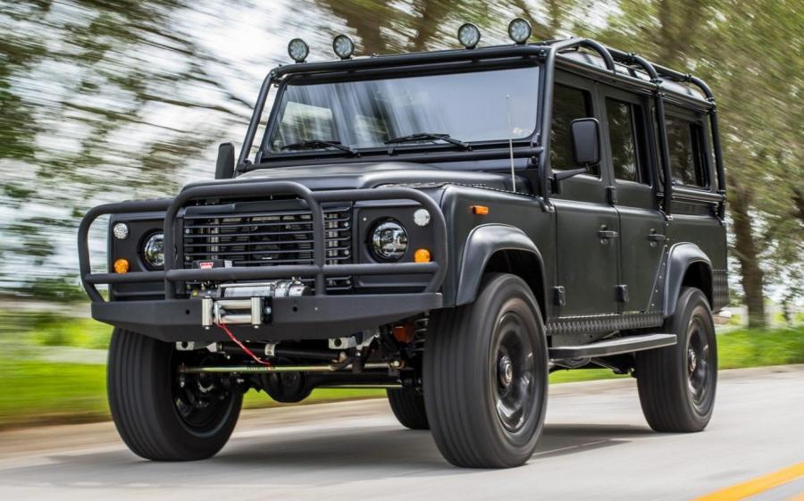 Land Rover Defender 110 Project Punisher by East Coast Defender '2020